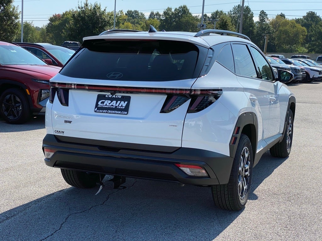 2026 Hyundai Tucson XRT AWD