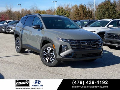2026 Hyundai Tucson XRT AWD
