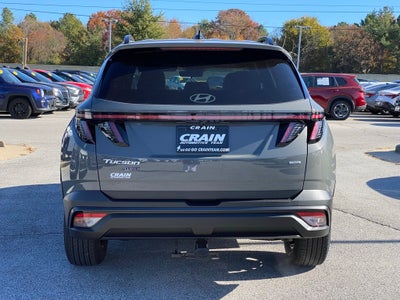 2026 Hyundai Tucson XRT AWD