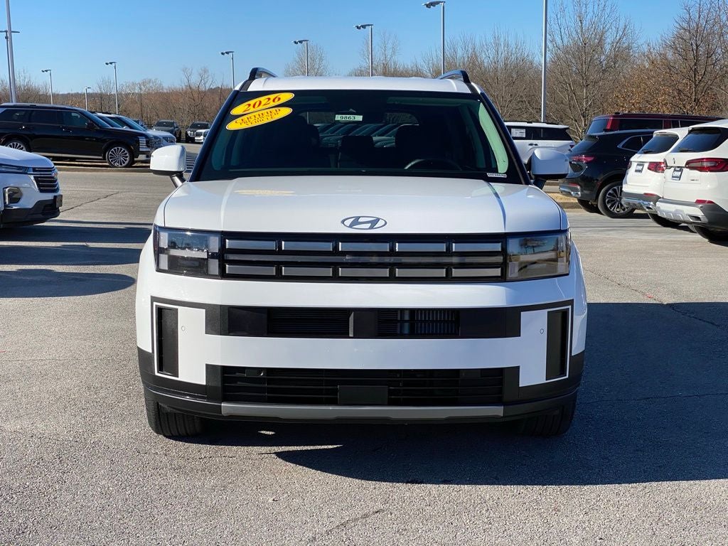 2026 Hyundai Santa Fe Hybrid SEL