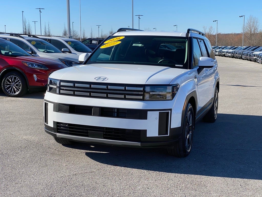 2026 Hyundai Santa Fe Hybrid SEL