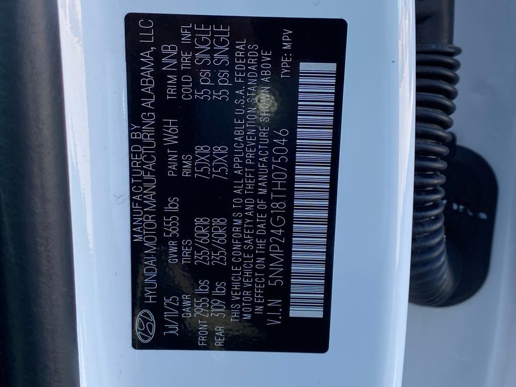 2026 Hyundai Santa Fe Hybrid SEL