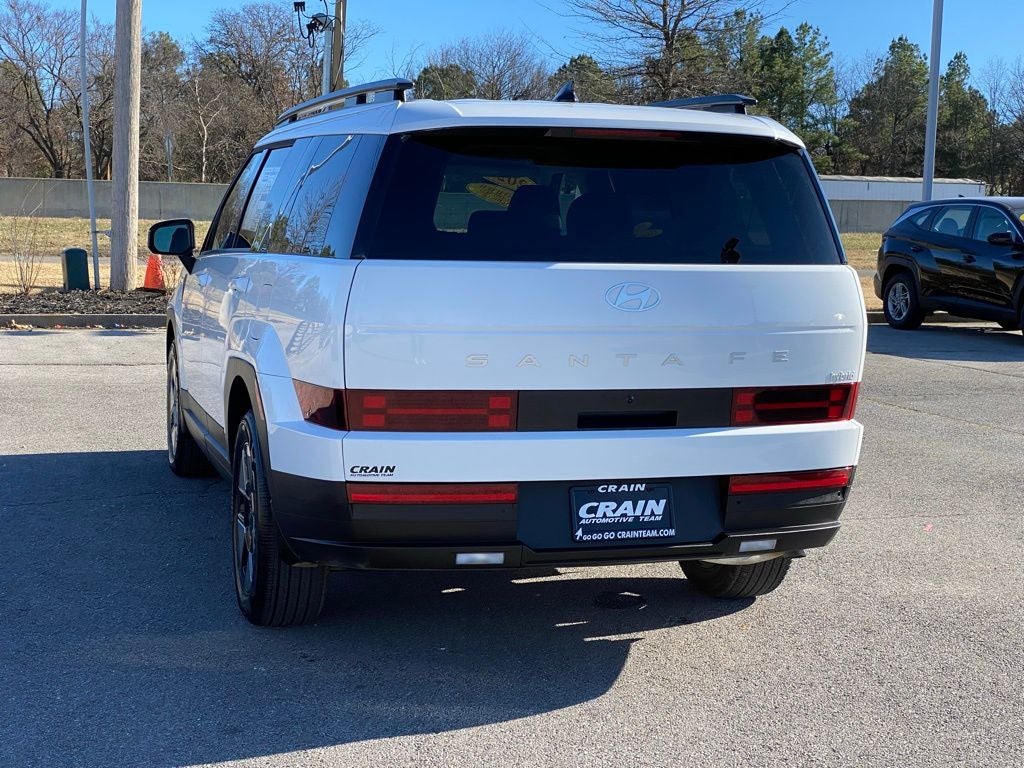 2026 Hyundai Santa Fe Hybrid SEL