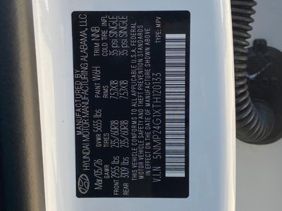 2026 Hyundai Santa Fe Hybrid SEL