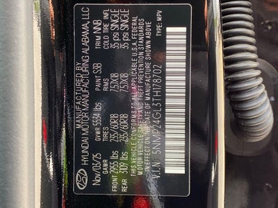 2026 Hyundai Santa Fe SEL FWD