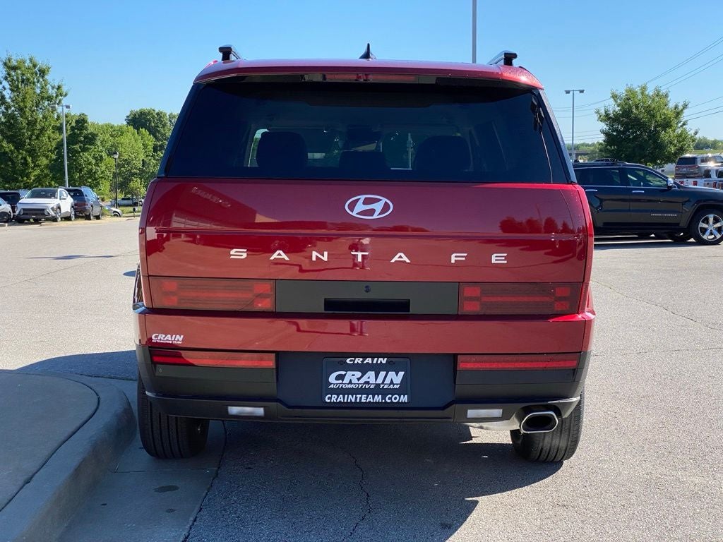 2026 Hyundai Santa Fe SEL FWD