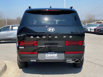 2026 Hyundai Santa Fe SEL FWD