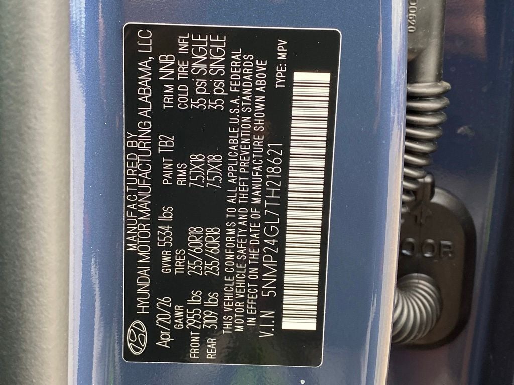 2026 Hyundai Santa Fe SEL FWD
