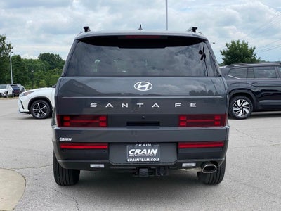 2026 Hyundai Santa Fe SEL FWD