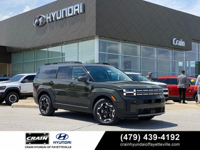 2026 Hyundai Santa Fe SEL FWD