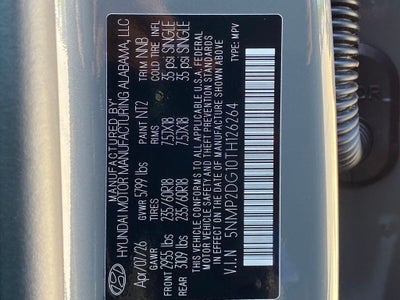 2026 Hyundai Santa Fe Hybrid SEL