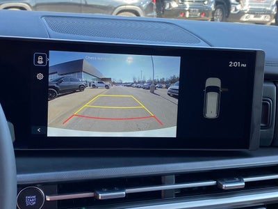 2026 Hyundai Santa Fe Hybrid SEL