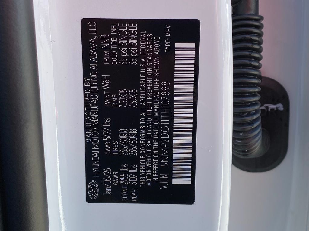 2026 Hyundai Santa Fe Hybrid SEL