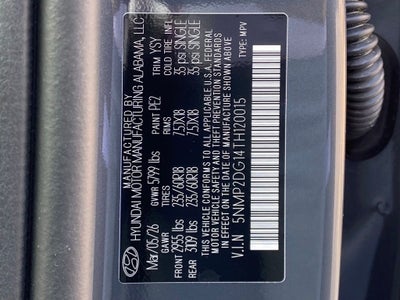 2026 Hyundai Santa Fe Hybrid SEL