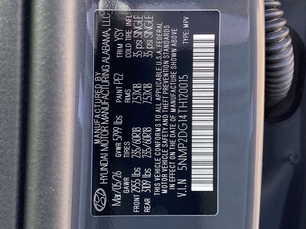 2026 Hyundai Santa Fe Hybrid SEL