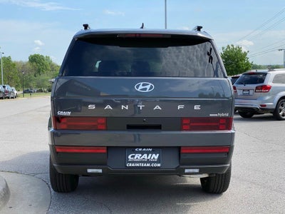 2026 Hyundai Santa Fe Hybrid SEL