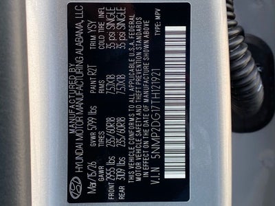 2026 Hyundai Santa Fe Hybrid SEL