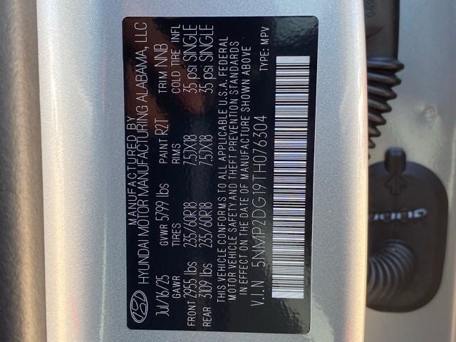 2026 Hyundai Santa Fe Hybrid SEL