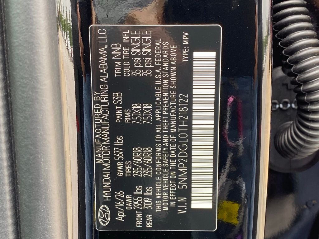2026 Hyundai Santa Fe SEL AWD