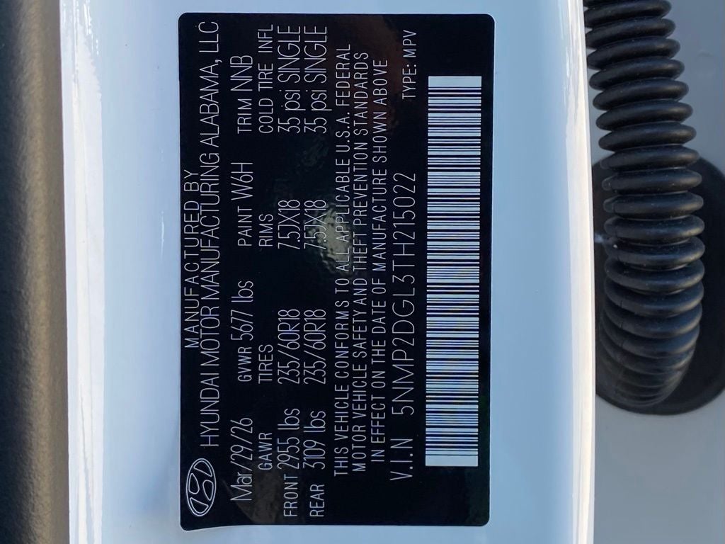2026 Hyundai Santa Fe SEL AWD