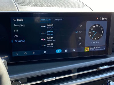 2026 Hyundai Santa Fe SEL AWD