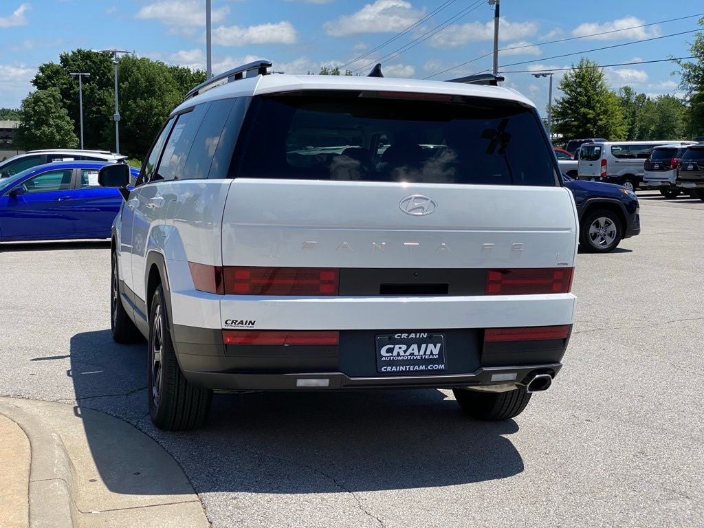 2026 Hyundai Santa Fe SEL AWD