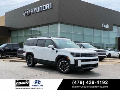 2026 Hyundai Santa Fe SEL AWD