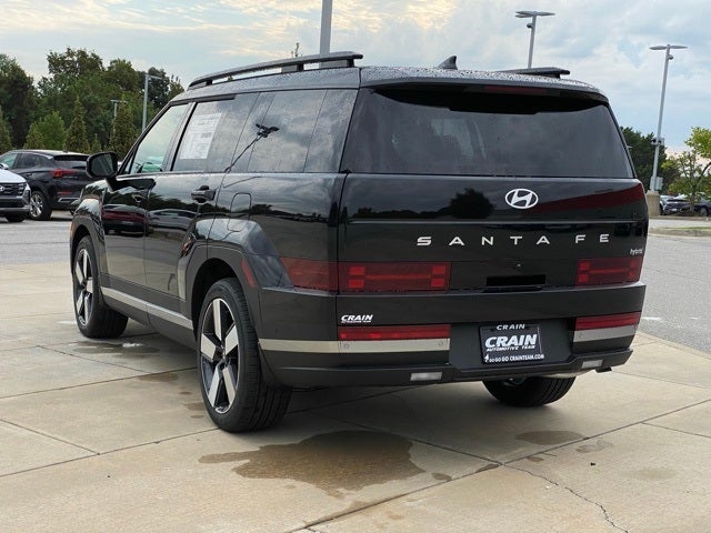 2026 Hyundai Santa Fe Hybrid Limited