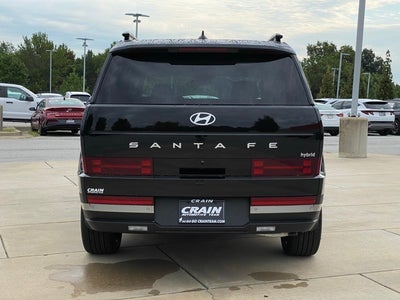 2026 Hyundai Santa Fe Hybrid Limited