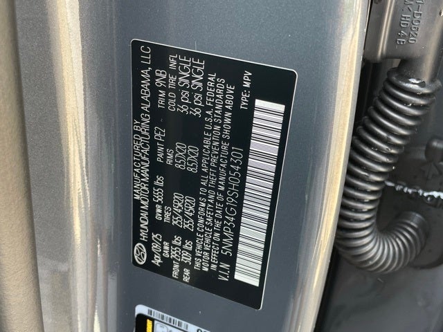 2025 Hyundai Santa Fe Hybrid Limited