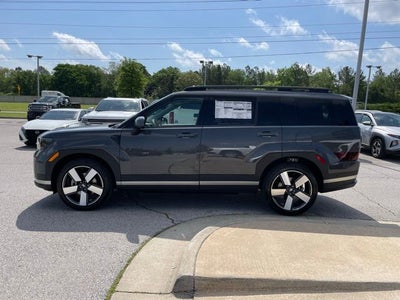 2025 Hyundai Santa Fe Hybrid Limited