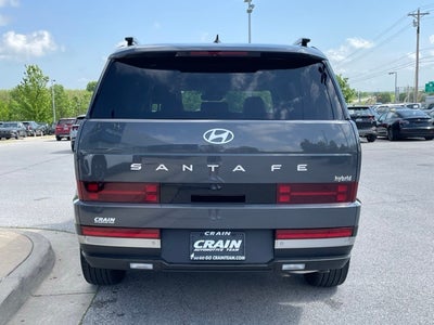 2025 Hyundai Santa Fe Hybrid Limited