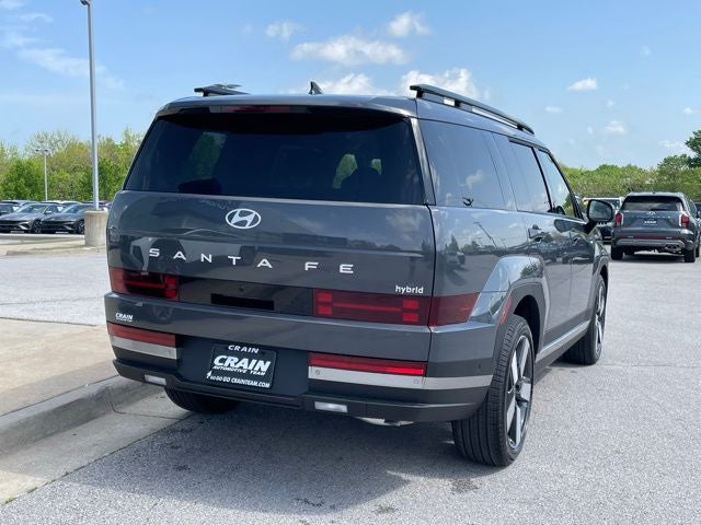 2025 Hyundai Santa Fe Hybrid Limited