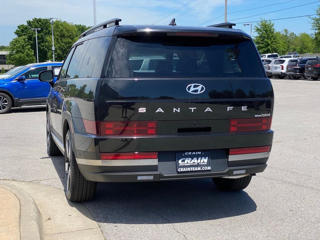 2026 Hyundai Santa Fe Hybrid Limited