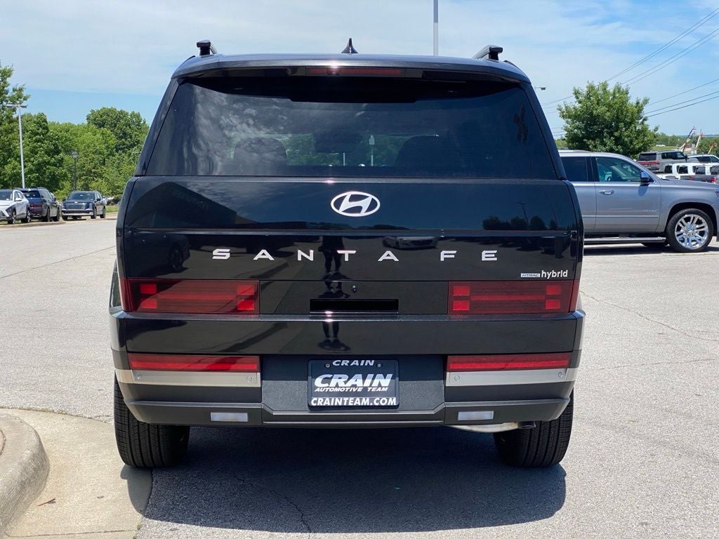 2026 Hyundai Santa Fe Hybrid Limited