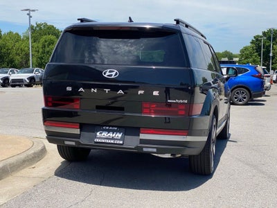 2026 Hyundai Santa Fe Hybrid Limited