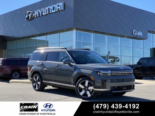 2026 Hyundai Santa Fe Hybrid Limited