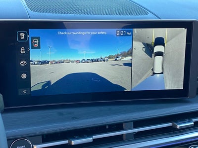 2026 Hyundai Santa Fe Hybrid Limited