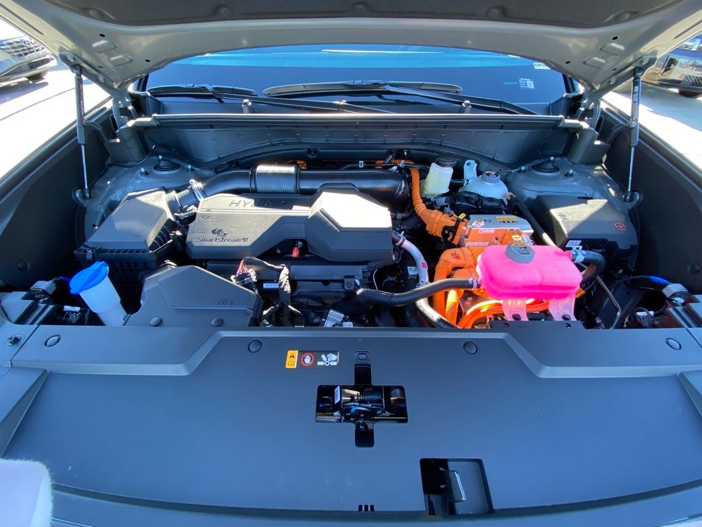 2026 Hyundai Santa Fe Hybrid Limited