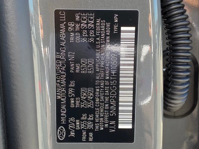 2026 Hyundai Santa Fe Hybrid Limited