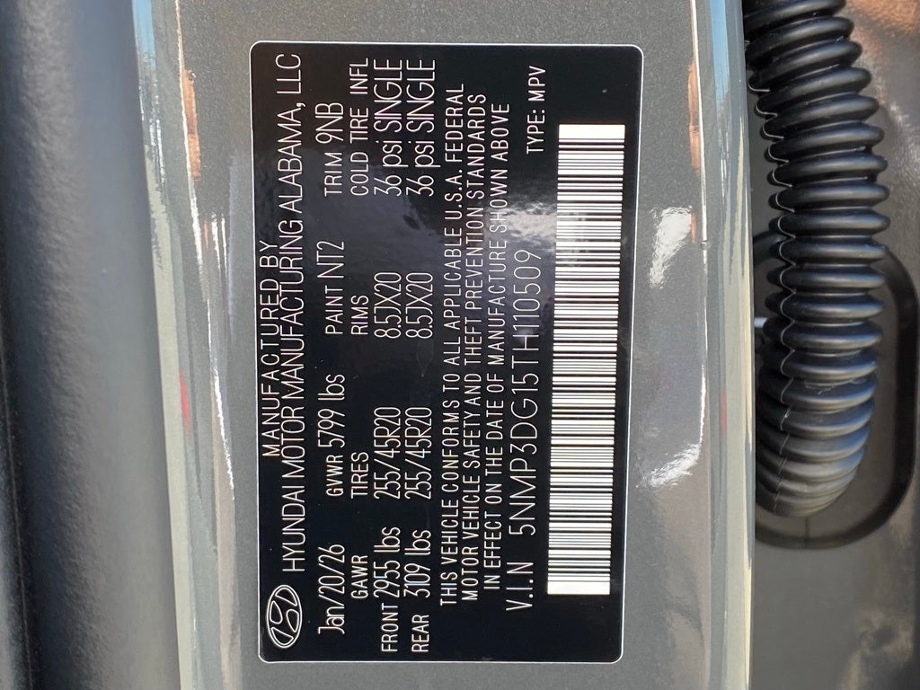 2026 Hyundai Santa Fe Hybrid Limited