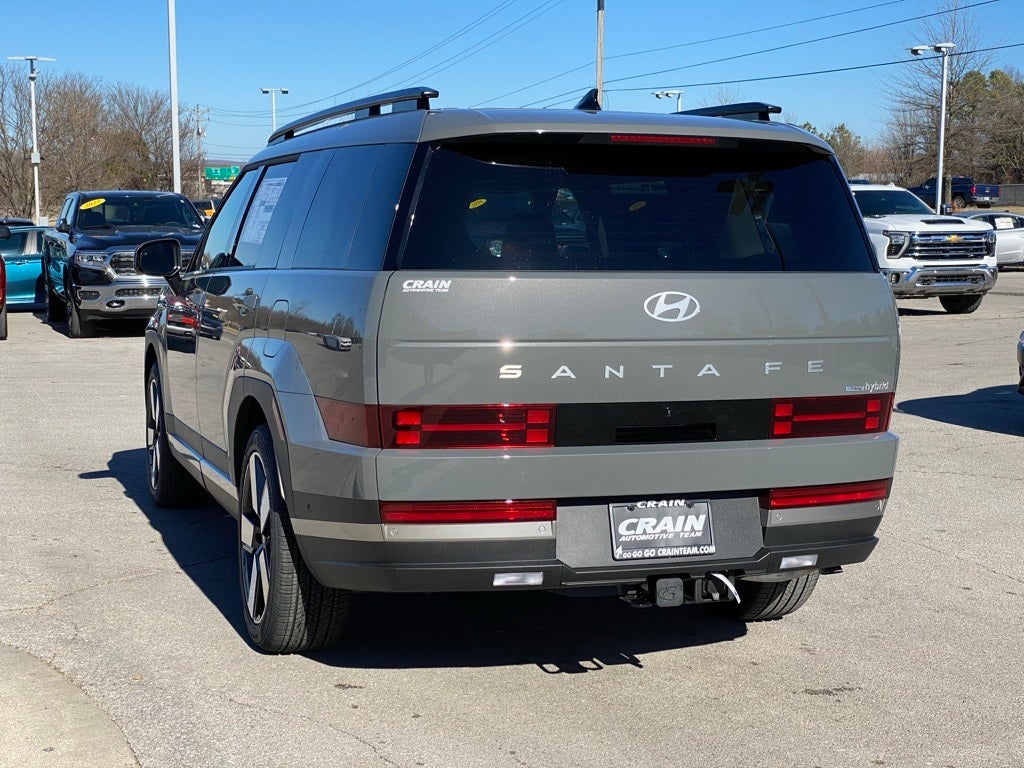 2026 Hyundai Santa Fe Hybrid Limited
