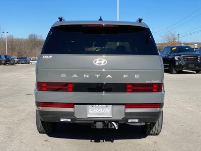 2026 Hyundai Santa Fe Hybrid Limited