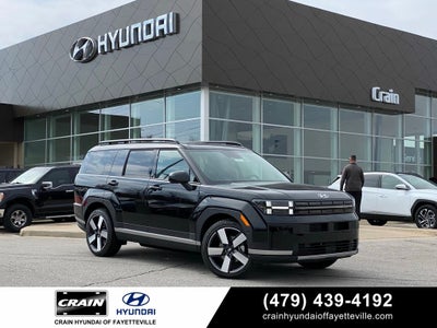 2026 Hyundai Santa Fe Hybrid Limited