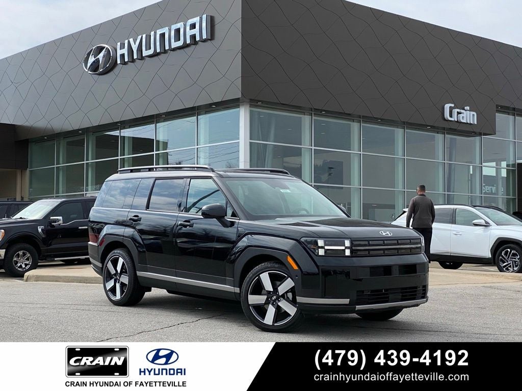 2026 Hyundai Santa Fe Hybrid Limited