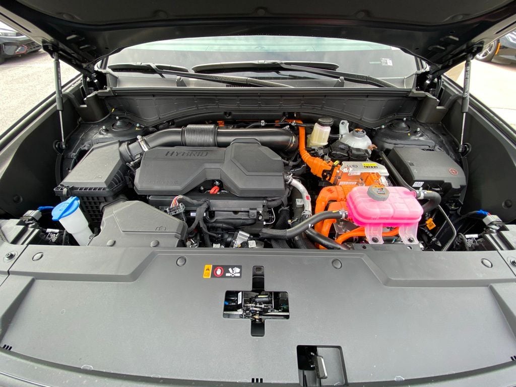 2026 Hyundai Santa Fe Hybrid Limited