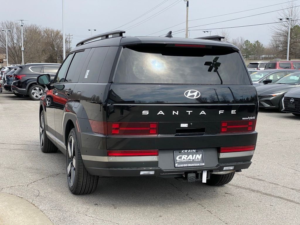 2026 Hyundai Santa Fe Hybrid Limited