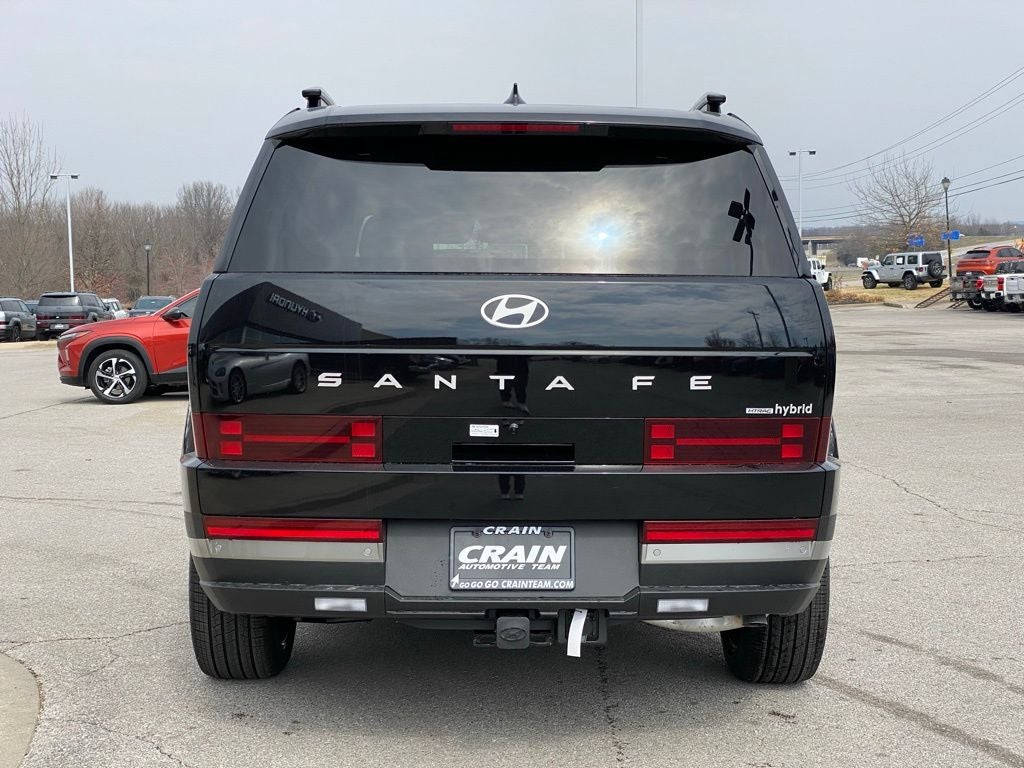 2026 Hyundai Santa Fe Hybrid Limited