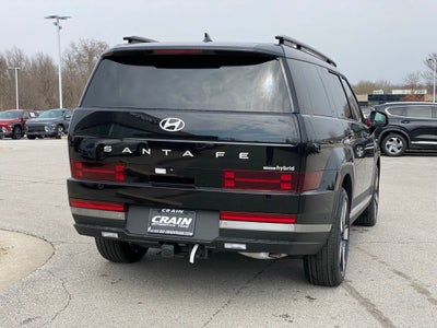 2026 Hyundai Santa Fe Hybrid Limited