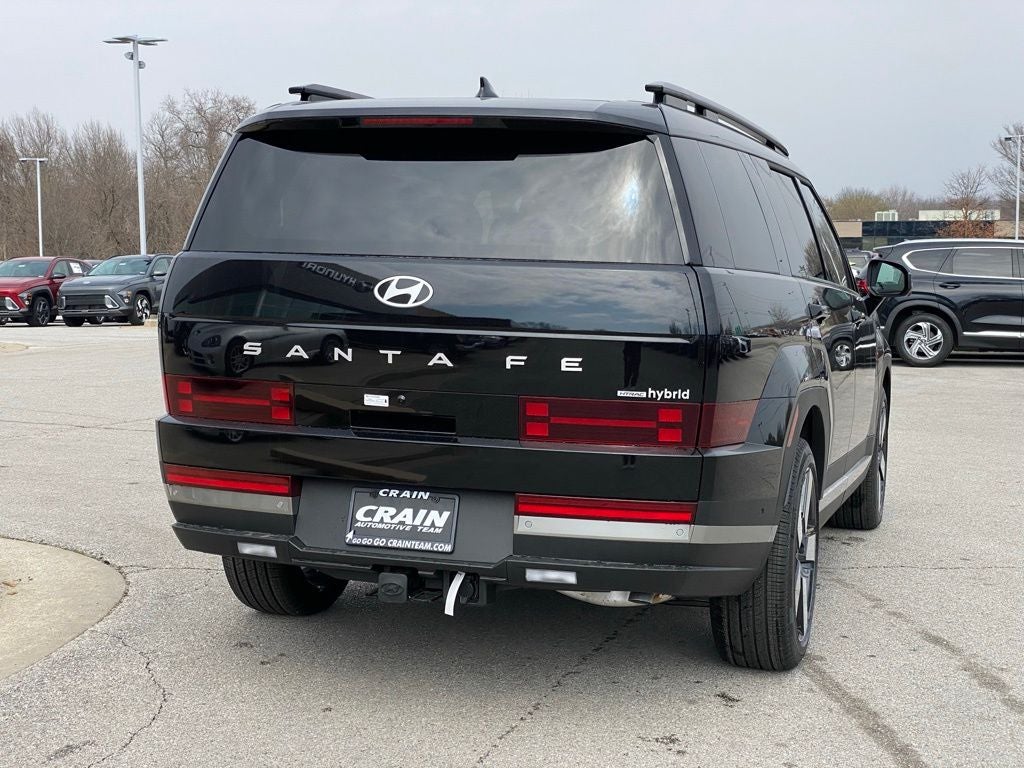 2026 Hyundai Santa Fe Hybrid Limited